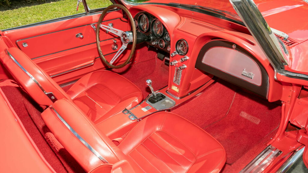 1966 Chevrolet Corvette Convertible