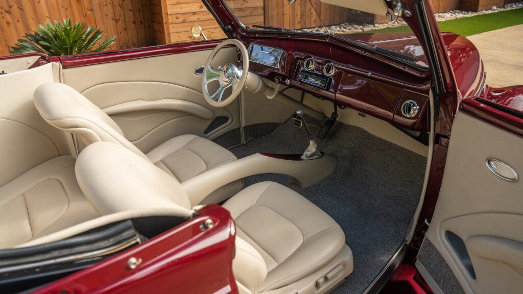1940 Mercury Convertible Street Rod