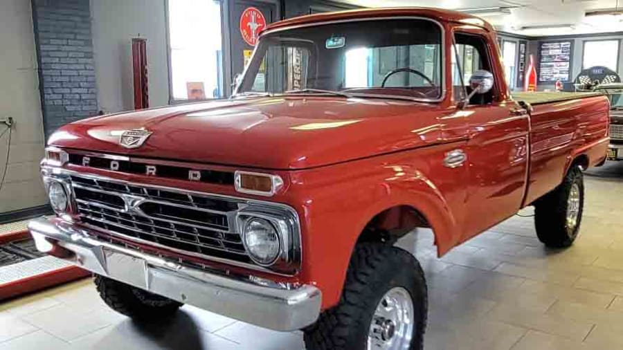 1966 Ford F100 Pickup