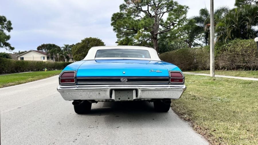 1969 Chevrolet Chevelle Convertible