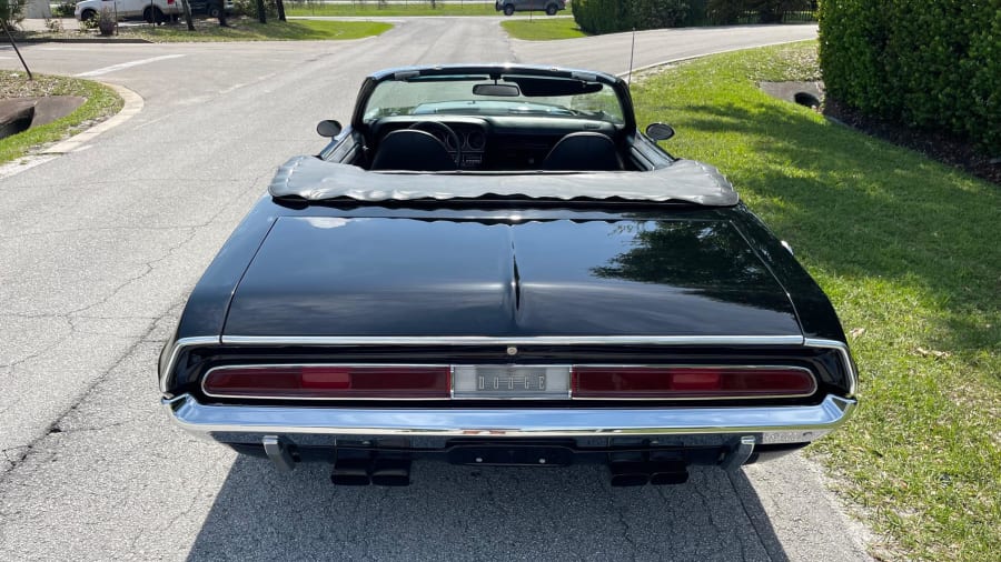 1970 Dodge Challenger Convertible