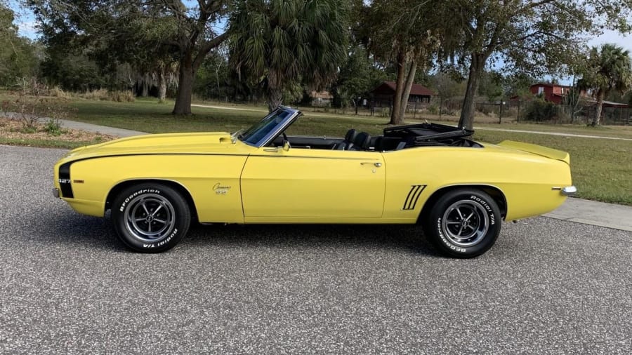 1969 Chevrolet Camaro RS Convertible