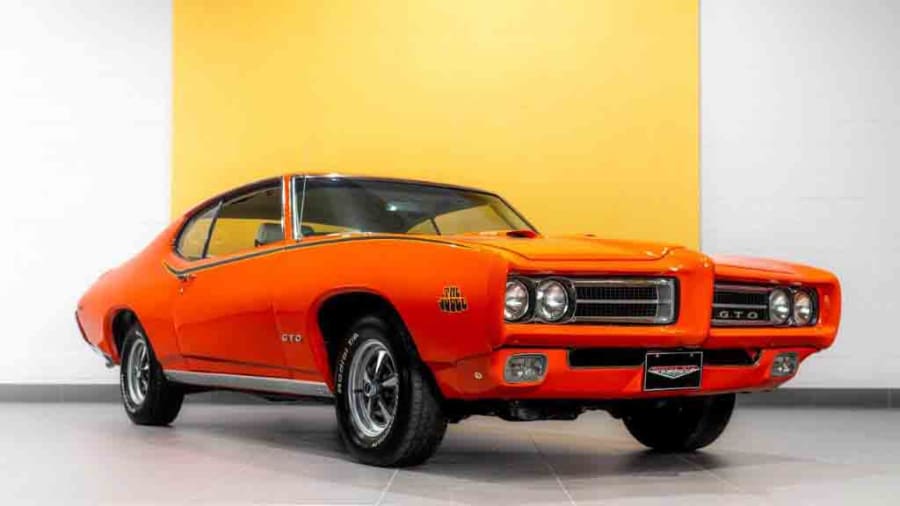 1969 Pontiac GTO Judge