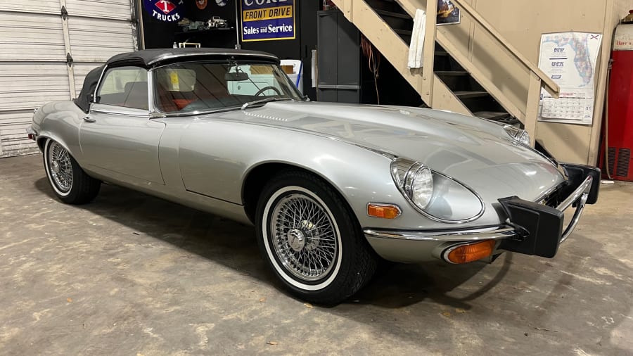 1974 Jaguar E-Type Series III Convertible