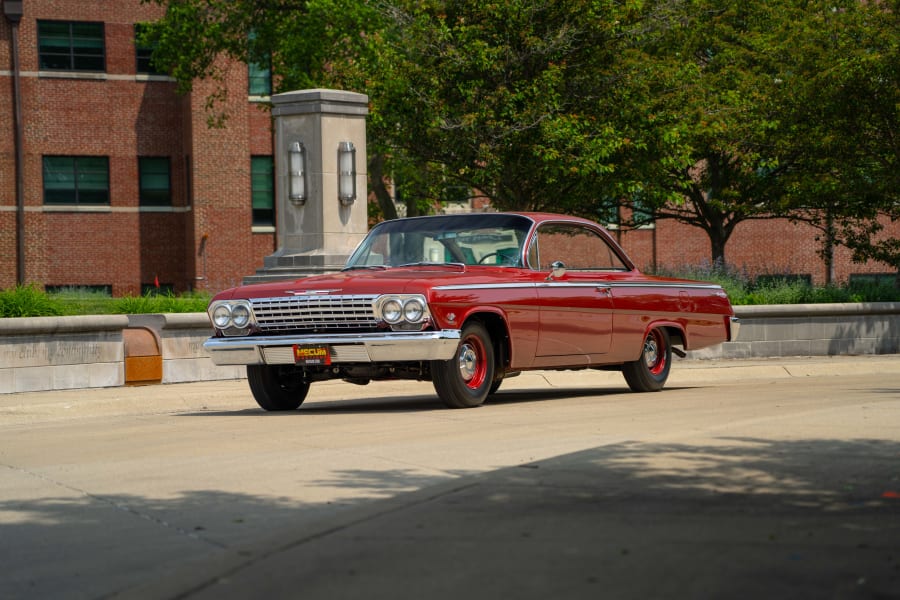 1962 Chevrolet Bel Air Bubble Top