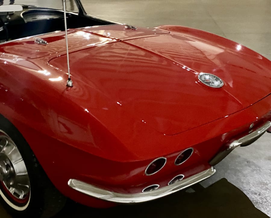 1962 Chevrolet Corvette Convertible