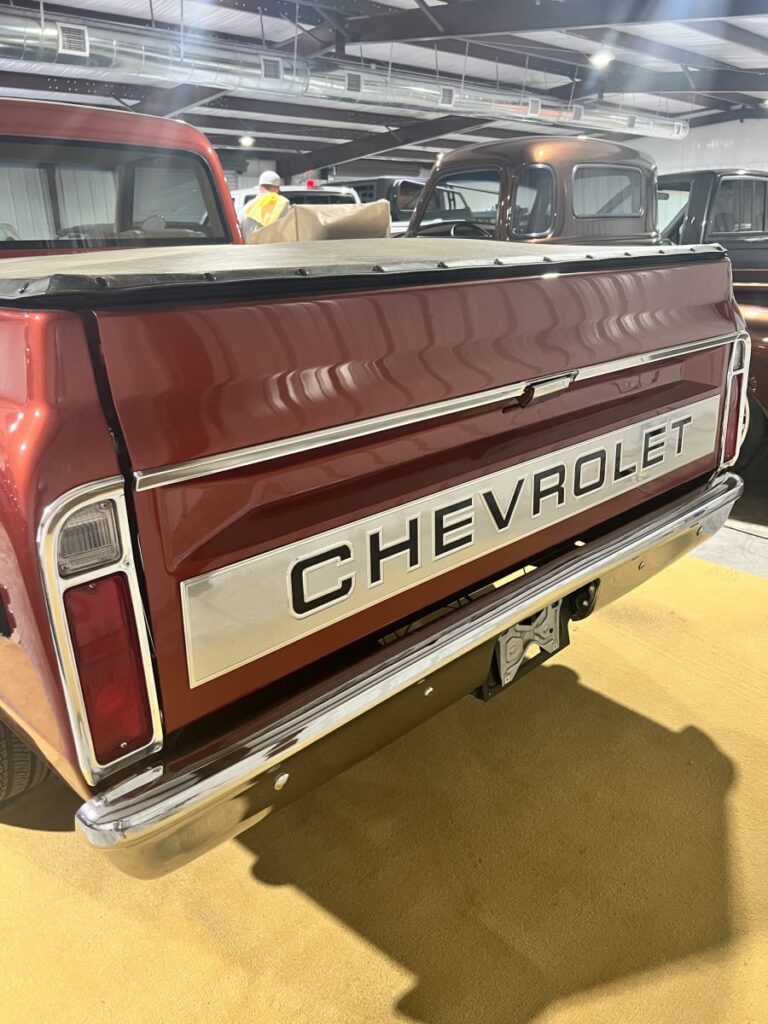 1972 Chevrolet C10 Pickup
