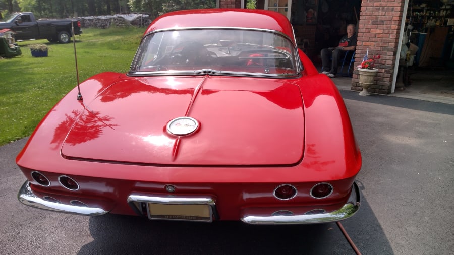 1961 Chevrolet Corvette Convertible