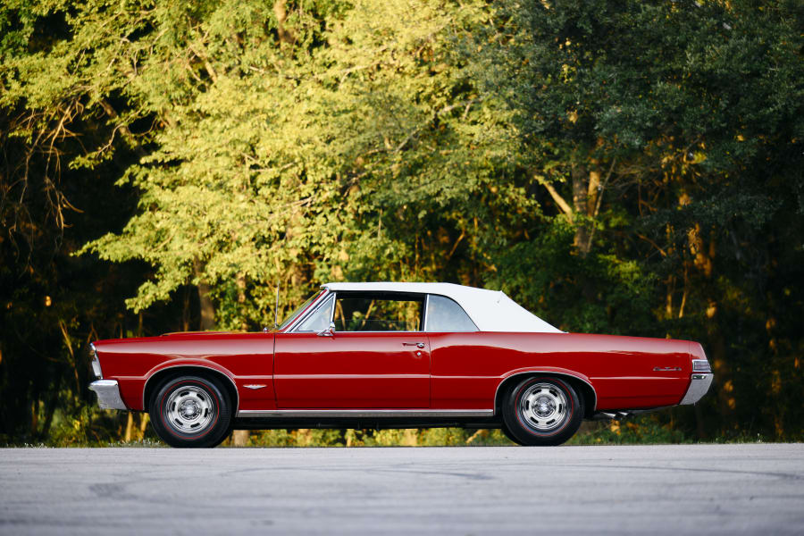 1965 Pontiac GTO Convertible