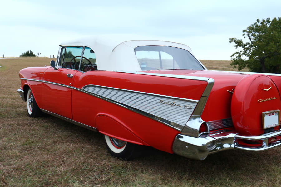 1957 Chevrolet Bel Air Convertible