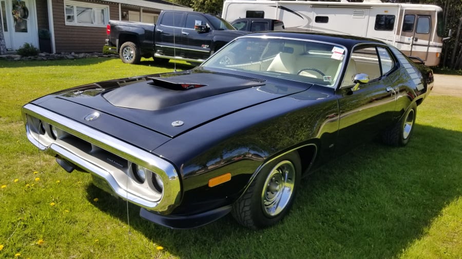 1972 Plymouth Road Runner