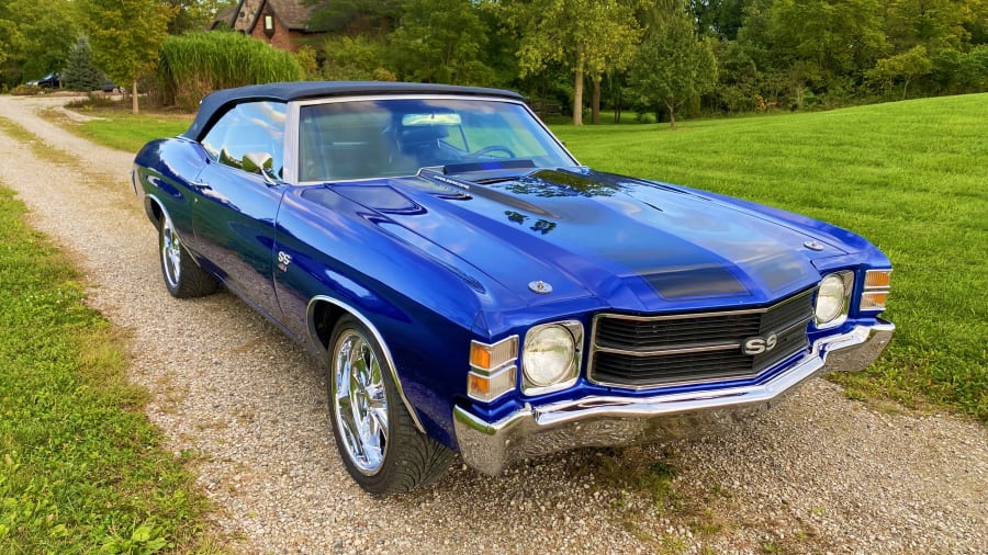 1971 Chevrolet Chevelle SS Convertible