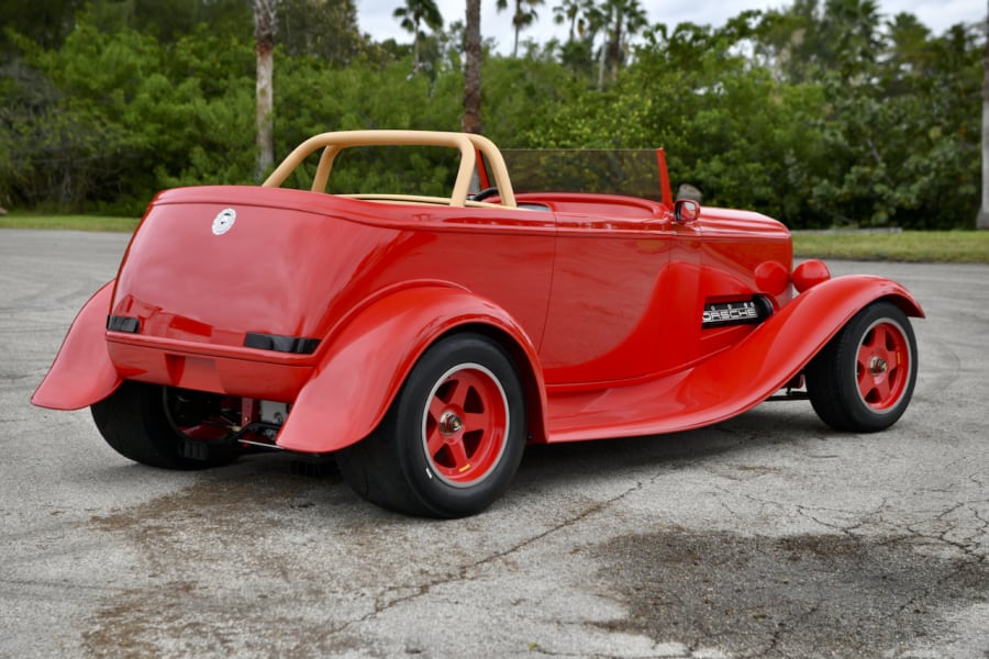 1932 Ford Custom Phaeton