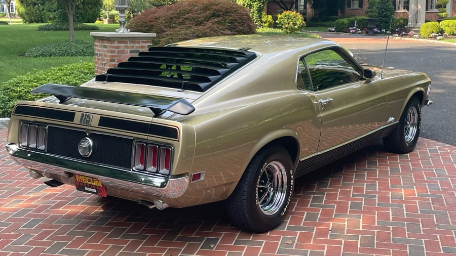 1970 Ford Mustang Mach 1 Fastback