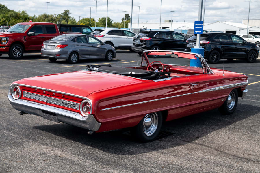 1964 Ford Galaxie 500 Convertible