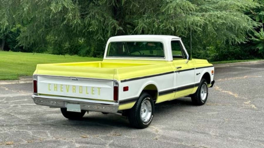 1971 Chevrolet C10 Pickup