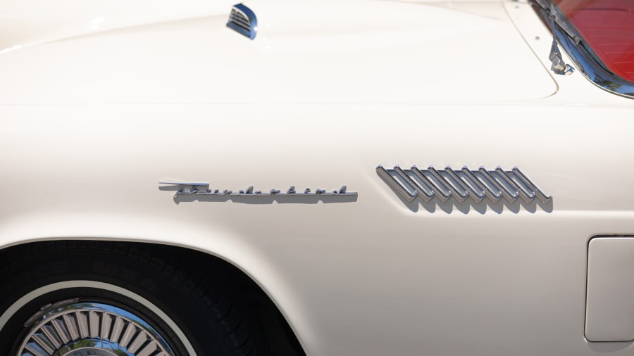 1957 Ford Thunderbird E-Code Convertible