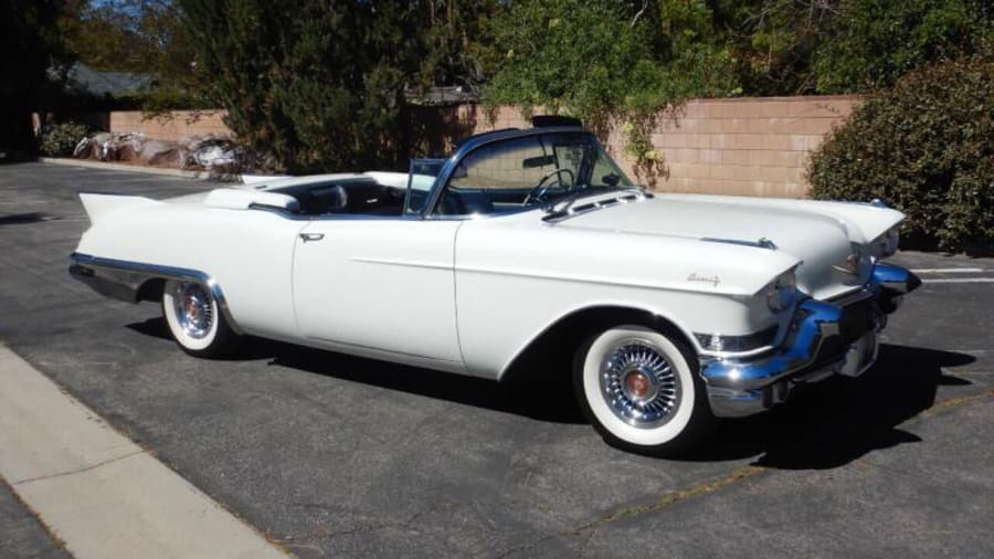 1957 Cadillac Eldorado Biarritz Convertible