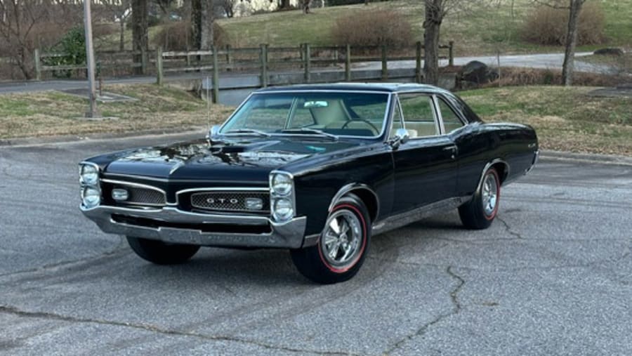 1967 Pontiac GTO