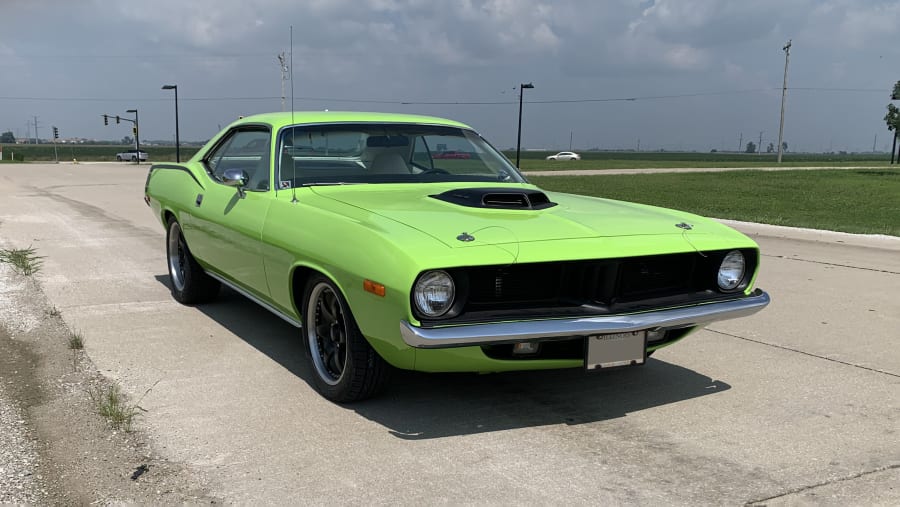 1973 Plymouth Cuda