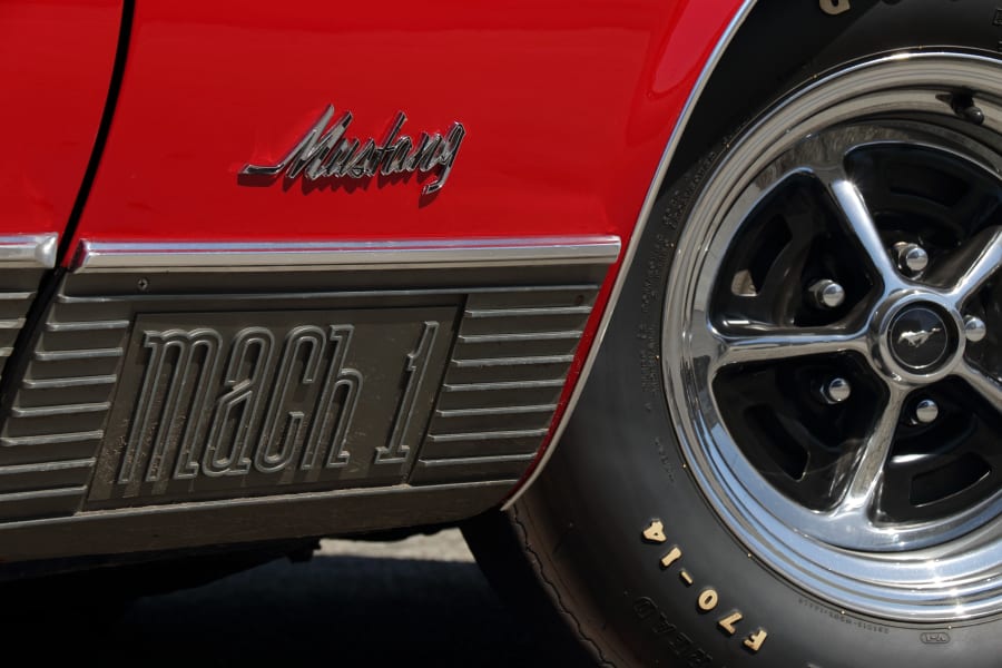 1970 Ford Mustang Mach 1 Fastback