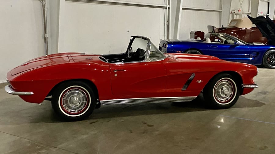 1962 Chevrolet Corvette Convertible