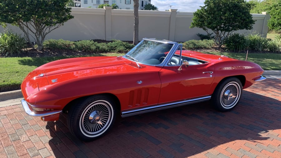 1965 Chevrolet Corvette Convertible