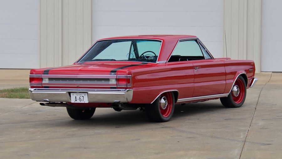 1967 Plymouth GTX