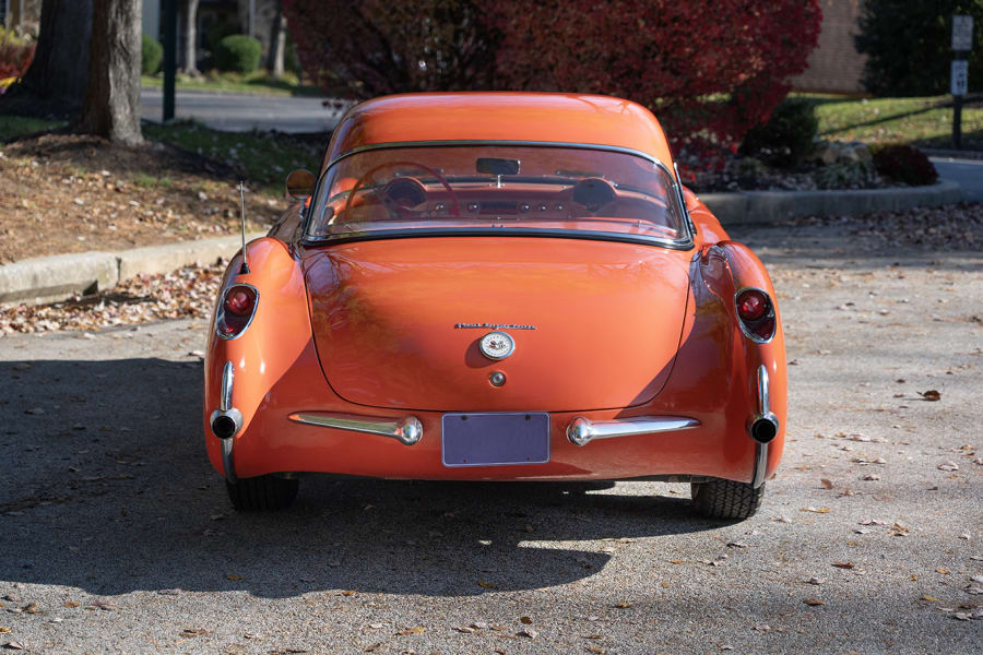 1957 Chevrolet Corvette Convertible