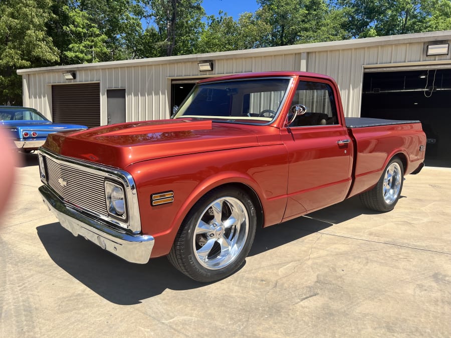 1972 Chevrolet C10 Pickup