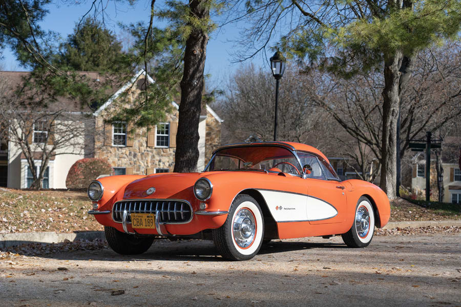 1957 Chevrolet Corvette Convertible