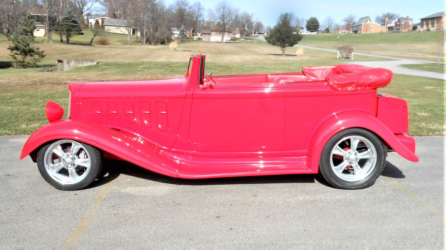 1933 Chrysler Custom Convertible Sedan