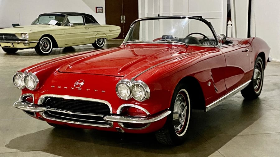 1962 Chevrolet Corvette Convertible