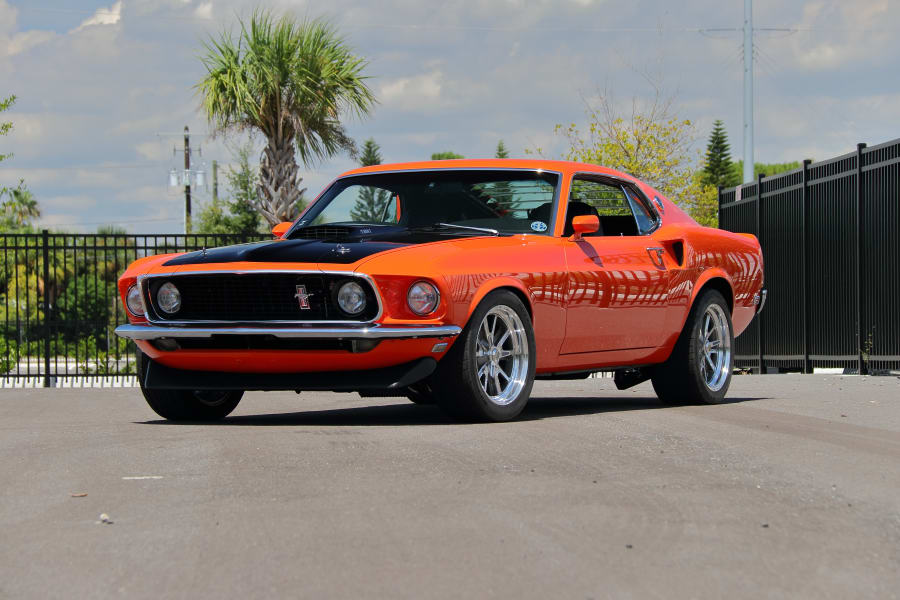 1969 Ford Mustang GT Custom