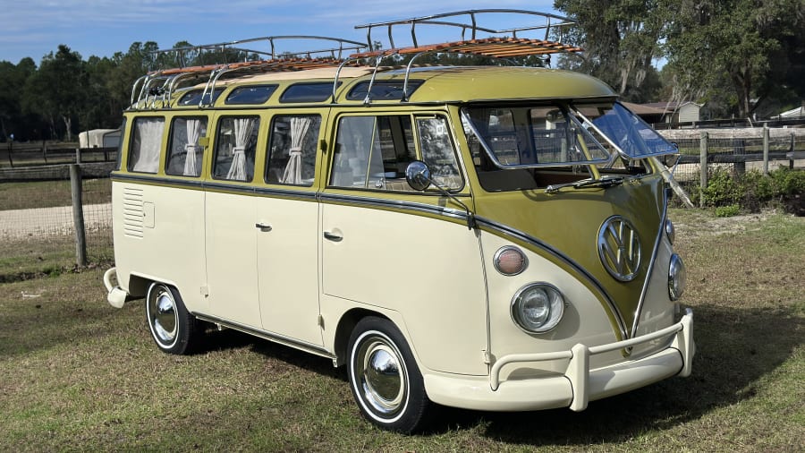 1974 Volkswagen Type II Bus