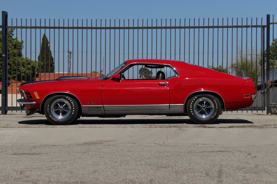 1970 Ford Mustang Mach 1 Fastback