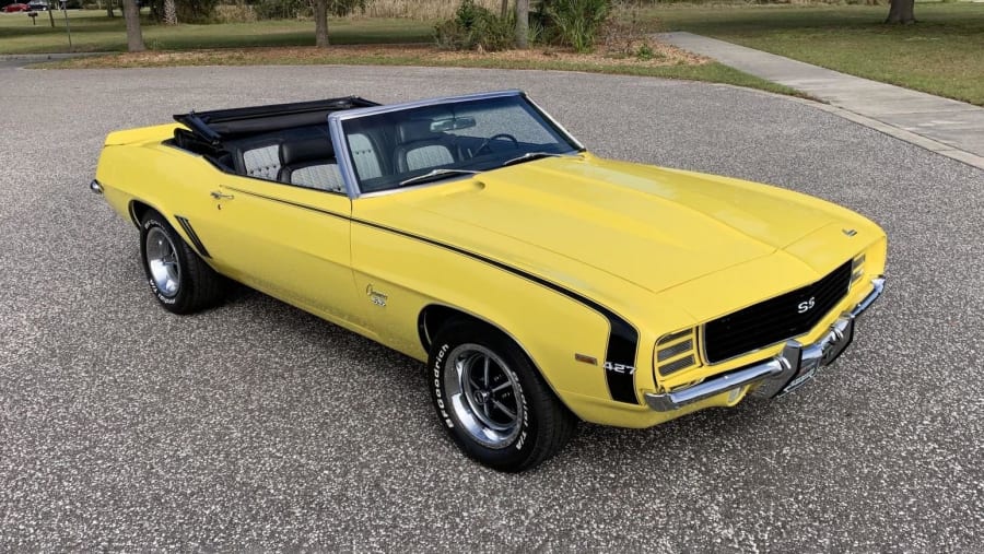 1969 Chevrolet Camaro RS Convertible