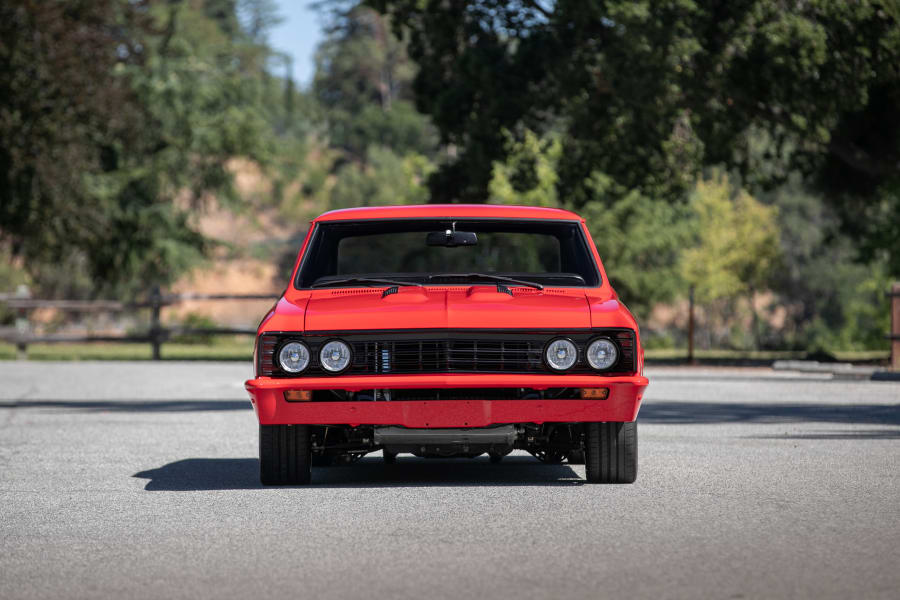 1967 Chevrolet Chevelle Custom