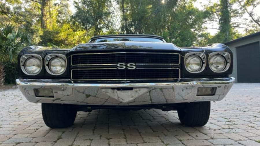 1970 Chevrolet Chevelle SS Convertible