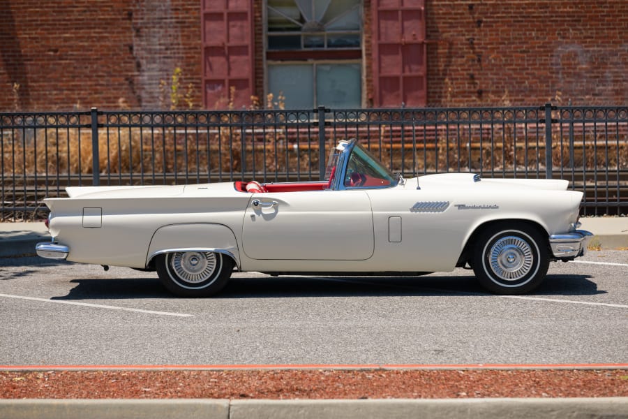 1957 Ford Thunderbird E-Code Convertible