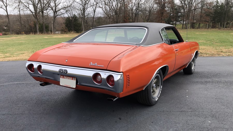 1972 Chevrolet Chevelle SS