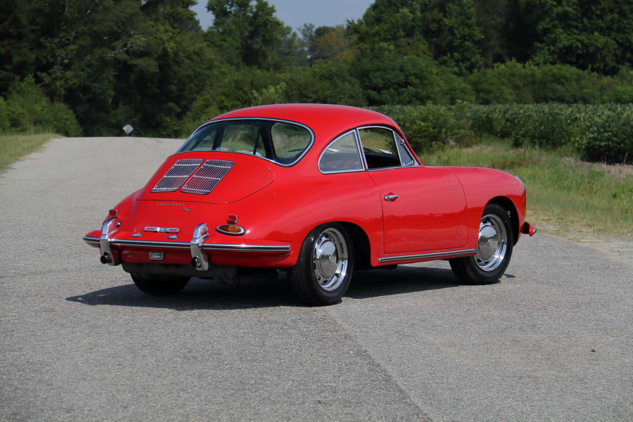 1965 Porsche 356C Coupe