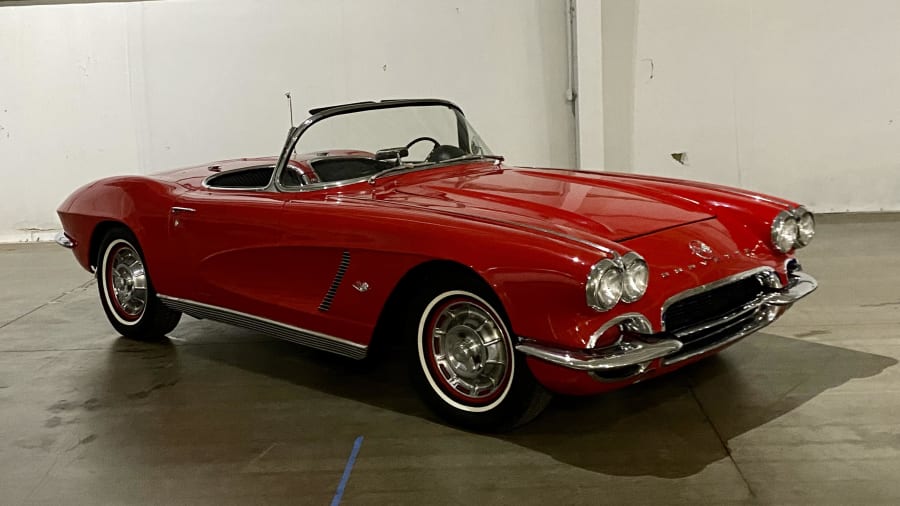 1962 Chevrolet Corvette Convertible