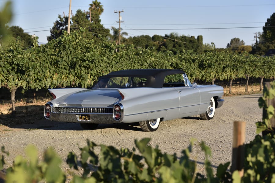1960 Cadillac Convertible