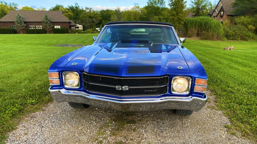 1971 Chevrolet Chevelle SS Convertible