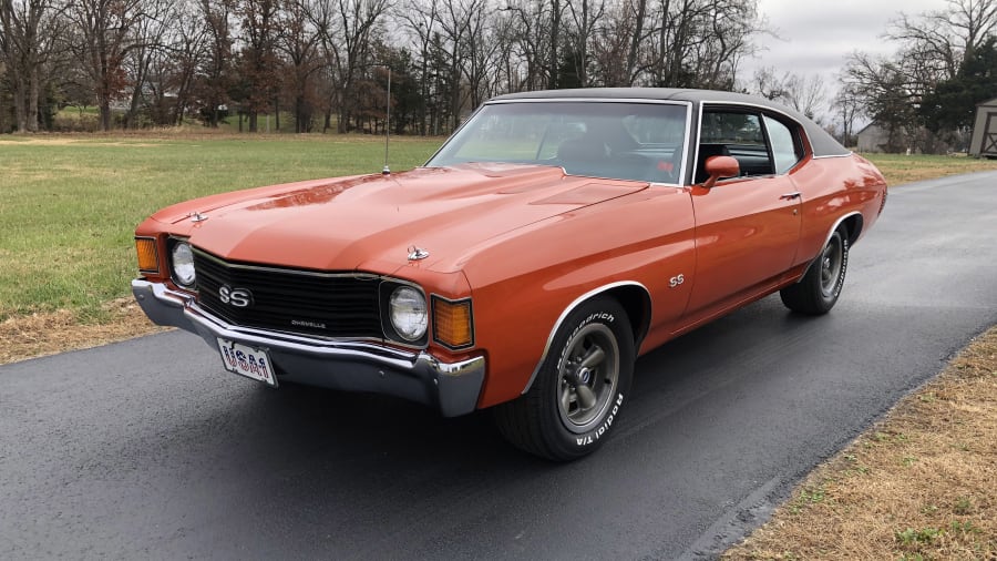 1972 Chevrolet Chevelle SS