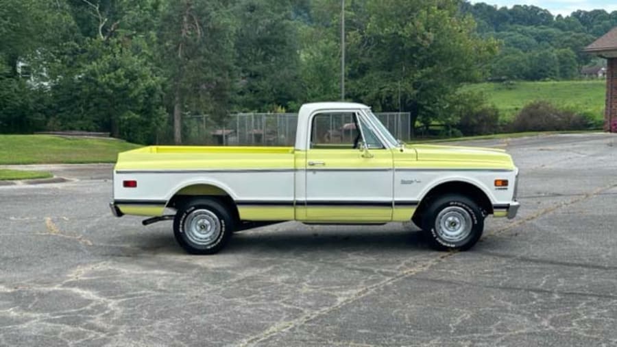 1971 Chevrolet C10 Pickup