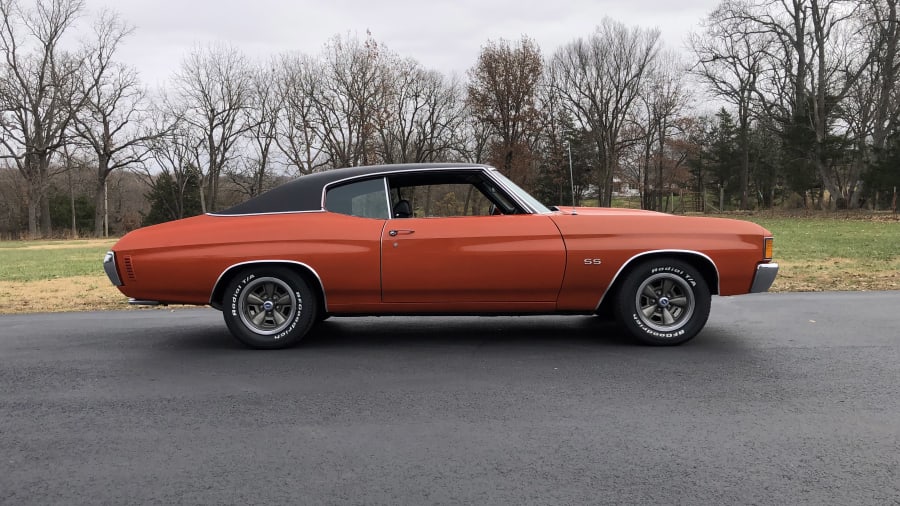 1972 Chevrolet Chevelle SS