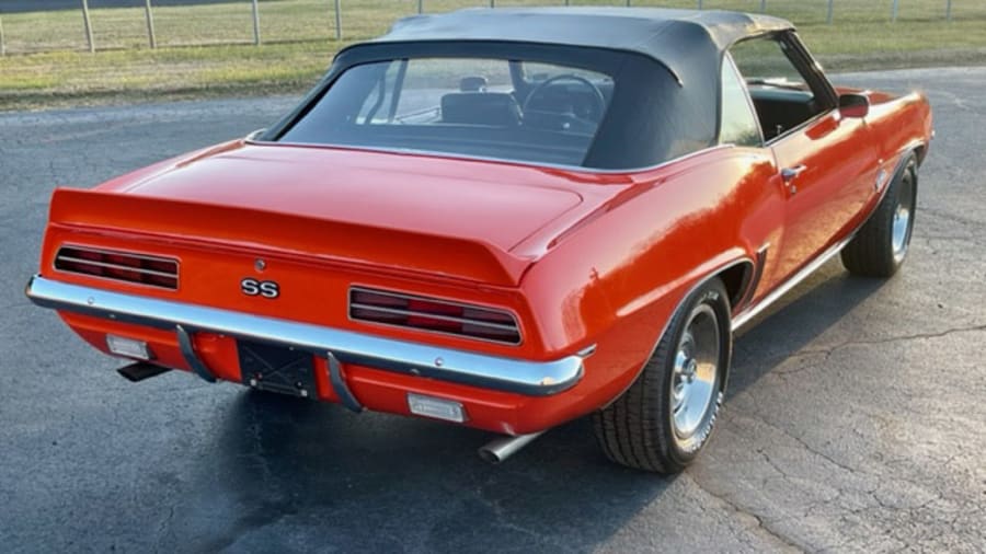 1969 Chevrolet Camaro RS/SS Convertible