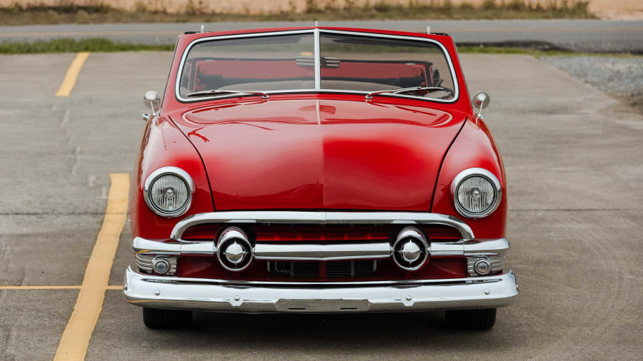 1951 Ford Custom Convertible